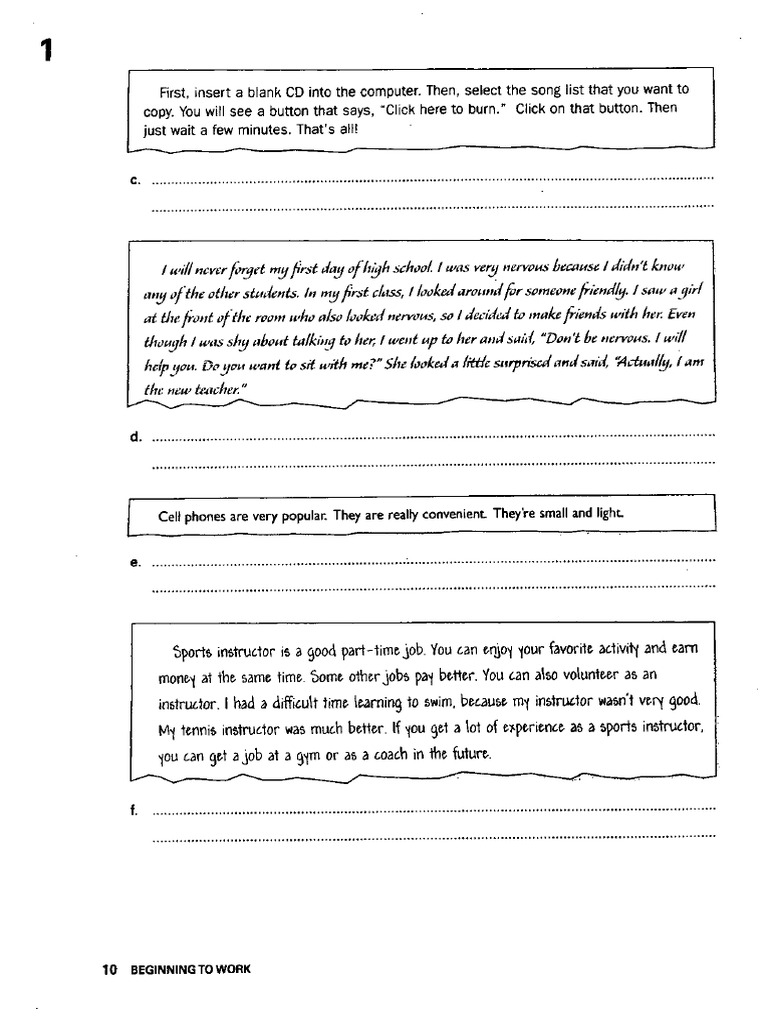 Luyện Kỹ Năng Viết Tiếng Anh - Paragraph Writing - Dorothy E Zemach ...