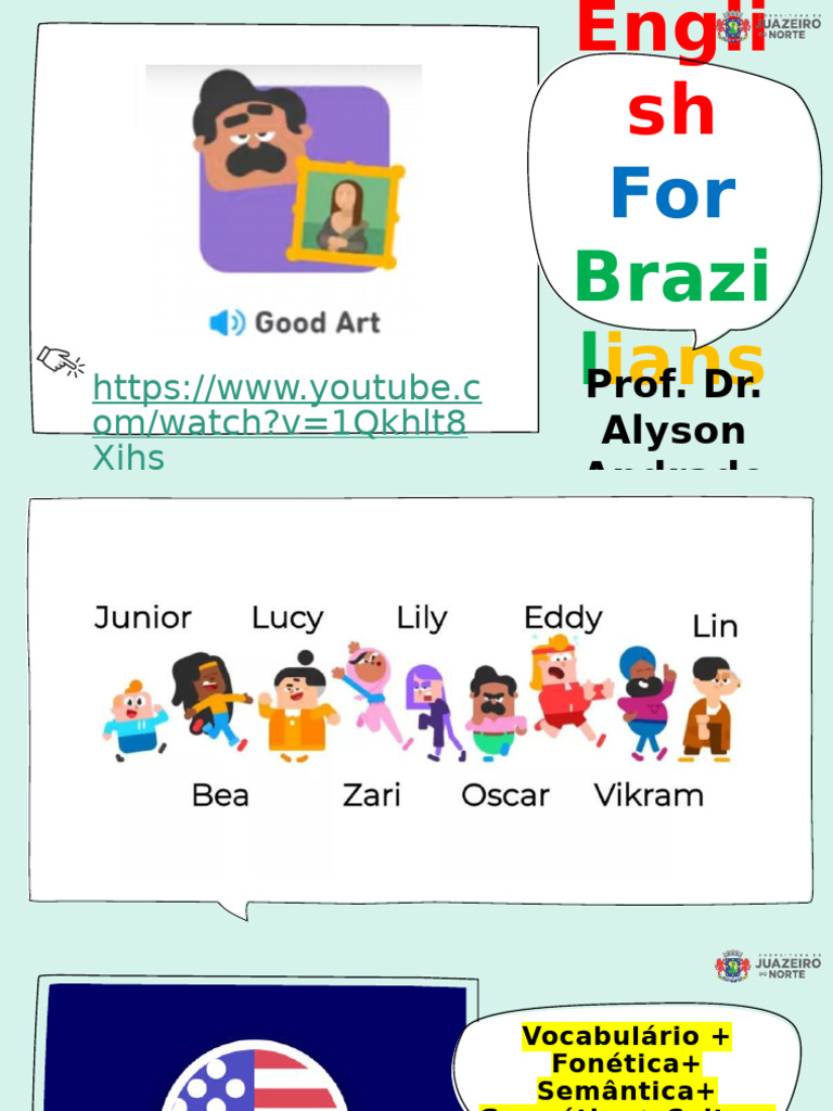 Understanding Art for Brazilians | PDF | Meal | Foods