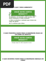 300 Perguntas sobre Meio Ambiente | PDF | Desperdício | Reciclagem