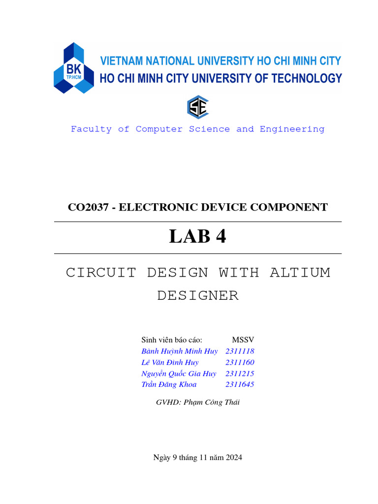 Lab 4 | PDF