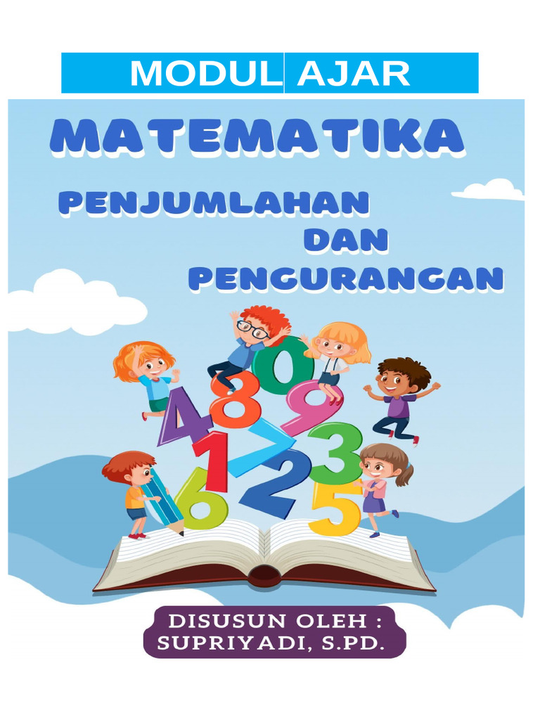 Modul Ajar Matematika Kelas 2 SD | PDF | Karier & Perkembangan | Sains ...