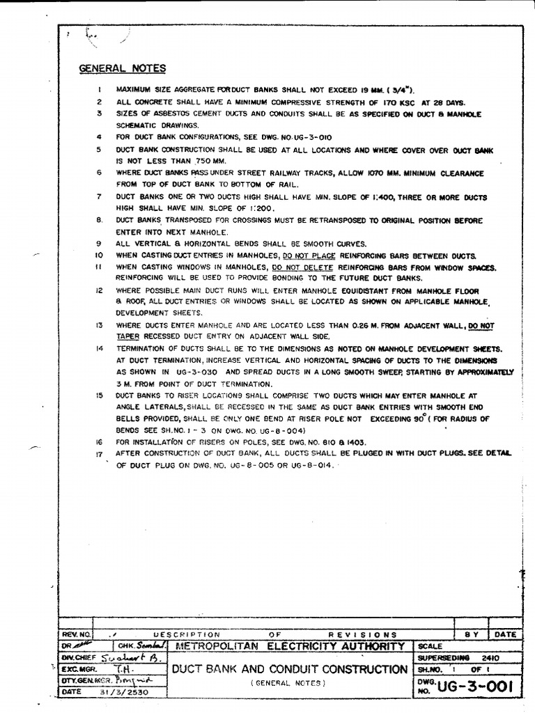 3-001 Gernal Note | PDF