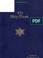 El's Holy Torah