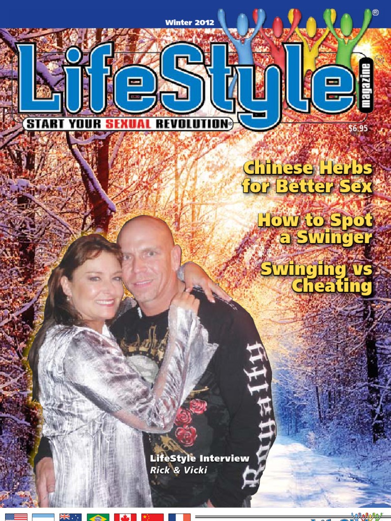LifeStyle Magazine Winter 2012 | Swinging (Sexual Practice ...