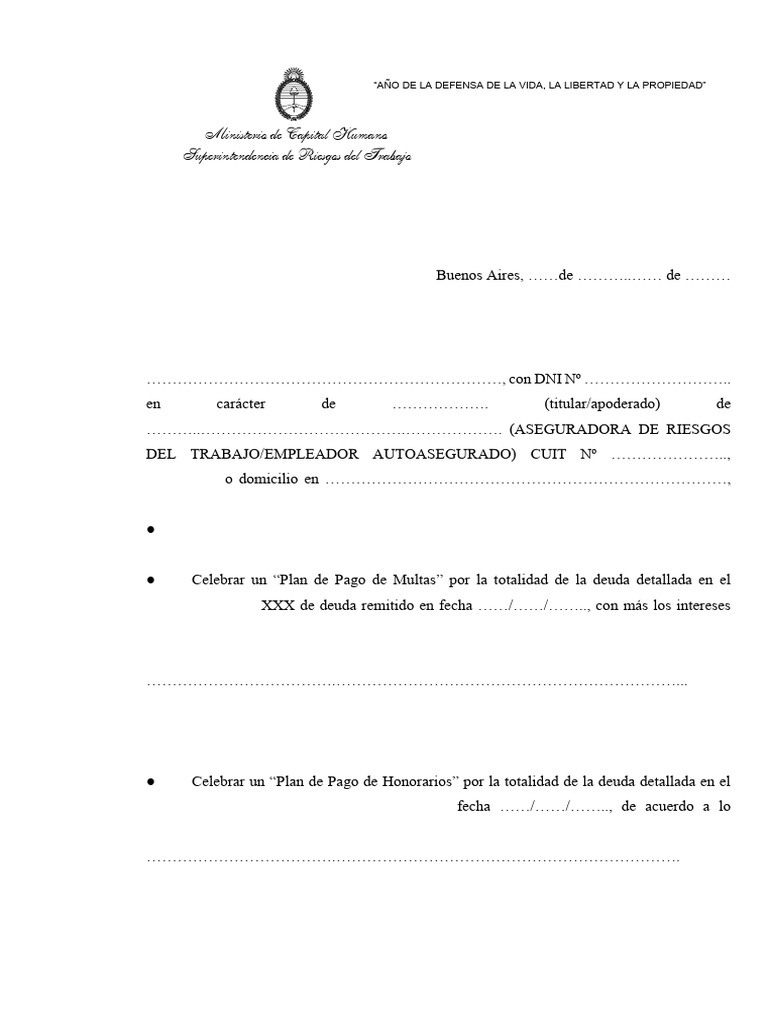 Anexo 2 Res 72 2024 (SRT) | PDF | Gobierno