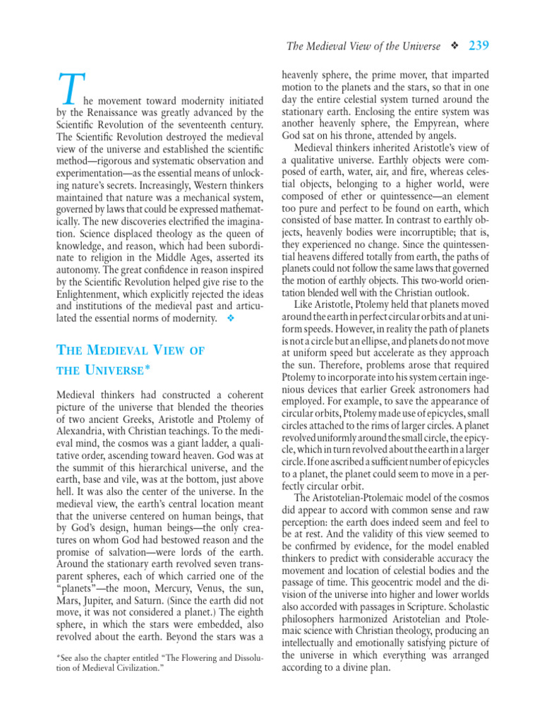 The Scientific Revolution's Impact | PDF | Heliocentrism | Galileo Galilei