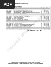 DRA Exam Ques Chapterwise Bilingual 4 Participants