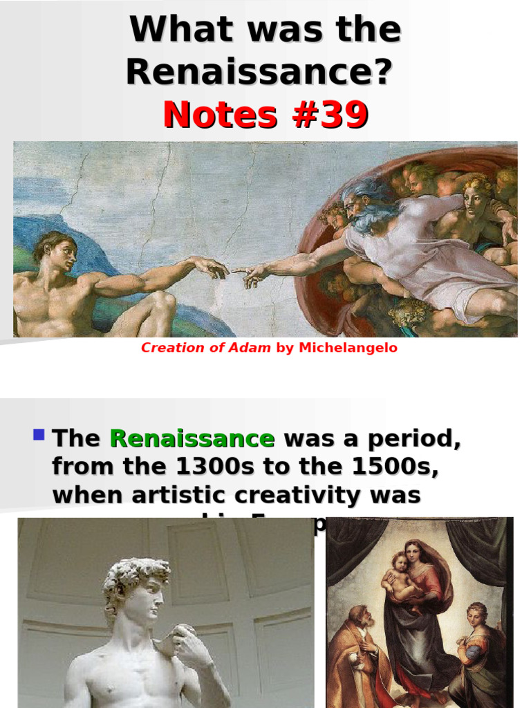 Renaissance Art and Humanism | PDF | Classics