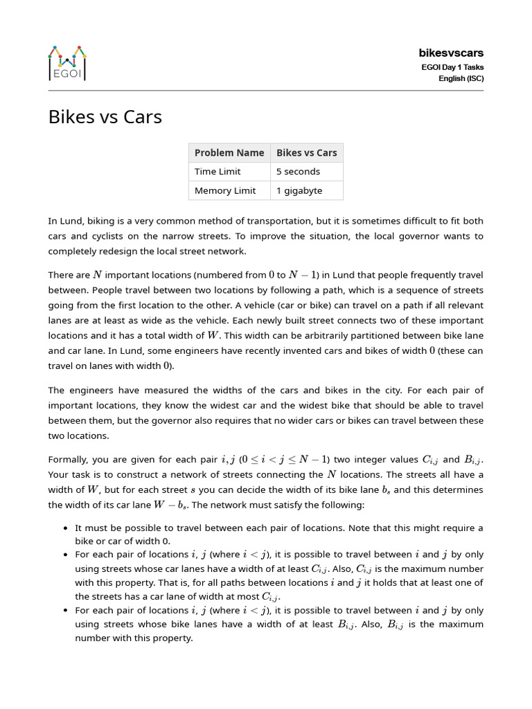 Lund Street Network Design Challenge | PDF | Lane | Transport ...