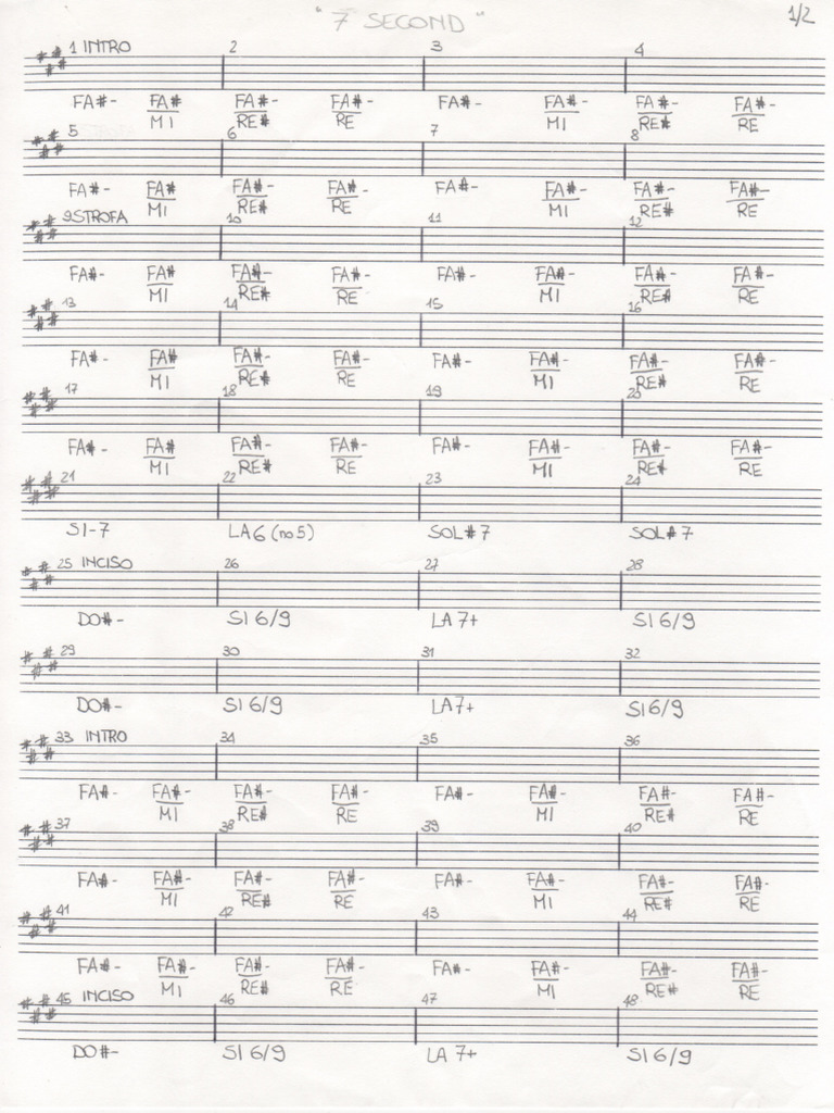 7 Second - Loop Music Lab | PDF