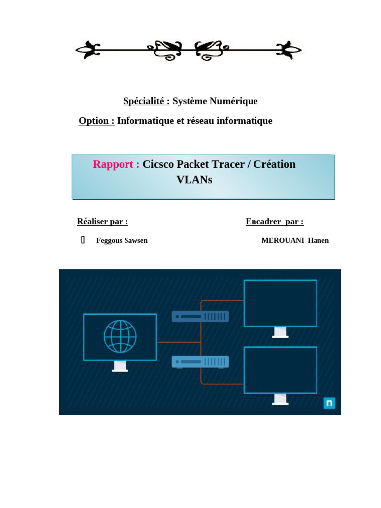 Installation et Configuration de Cisco Packet Tracer | PDF ...