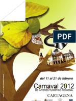 PROGRAMACIÓN CARNAVAL DE CARTAGENA 2012