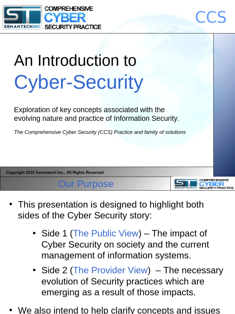 Acheiving Cybersecurity | PDF | Computer Security | Security