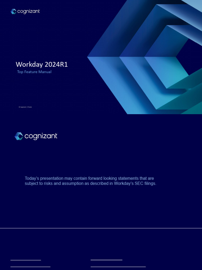 Workday 2024R1 Release Features Guide | PDF | Payroll | Payments