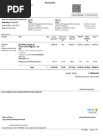 Nothing 2a Plus Invoice