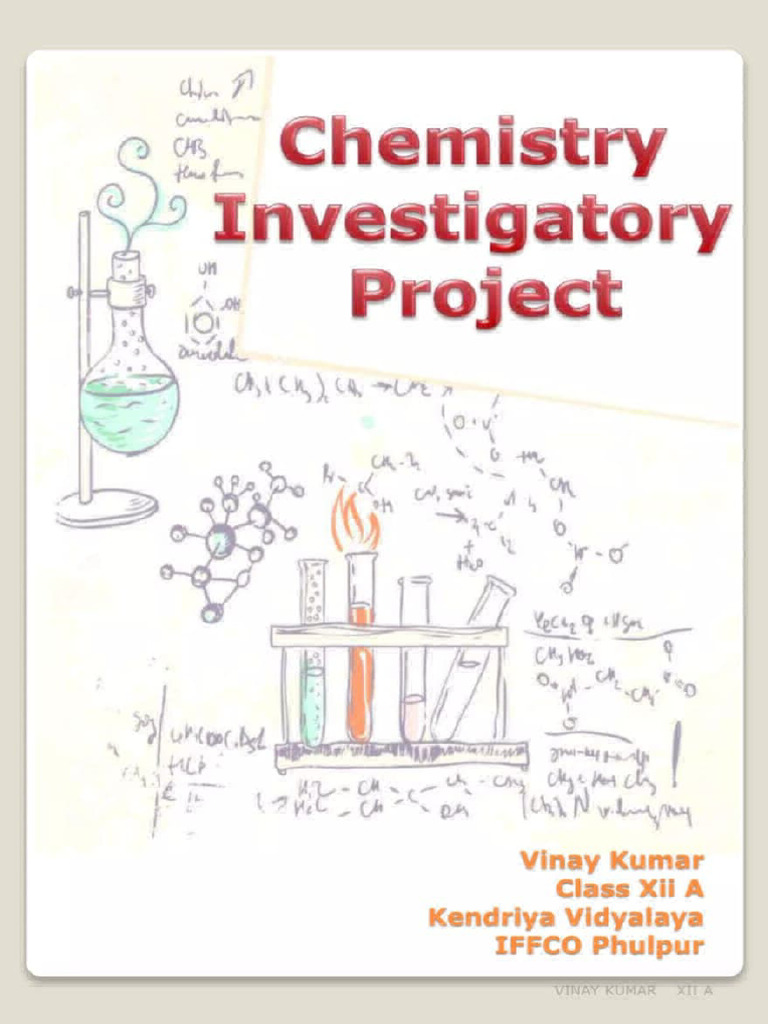 Chemistry Project | PDF | Stomach | Acid