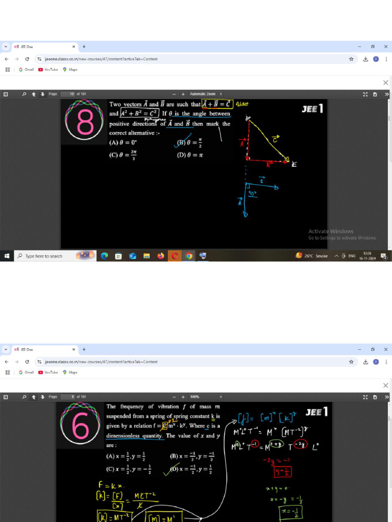 Unit and Dimension | PDF