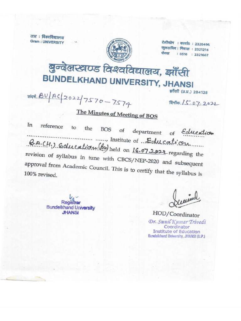 Ba Education Pdf University And College Admission Bachelor S Degree