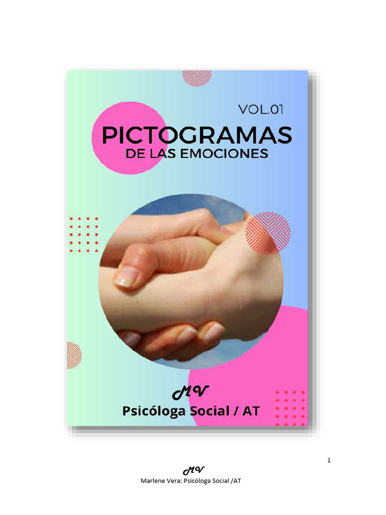 Pictogramas de emociones para niños | PDF | Las emociones | Espectro ...