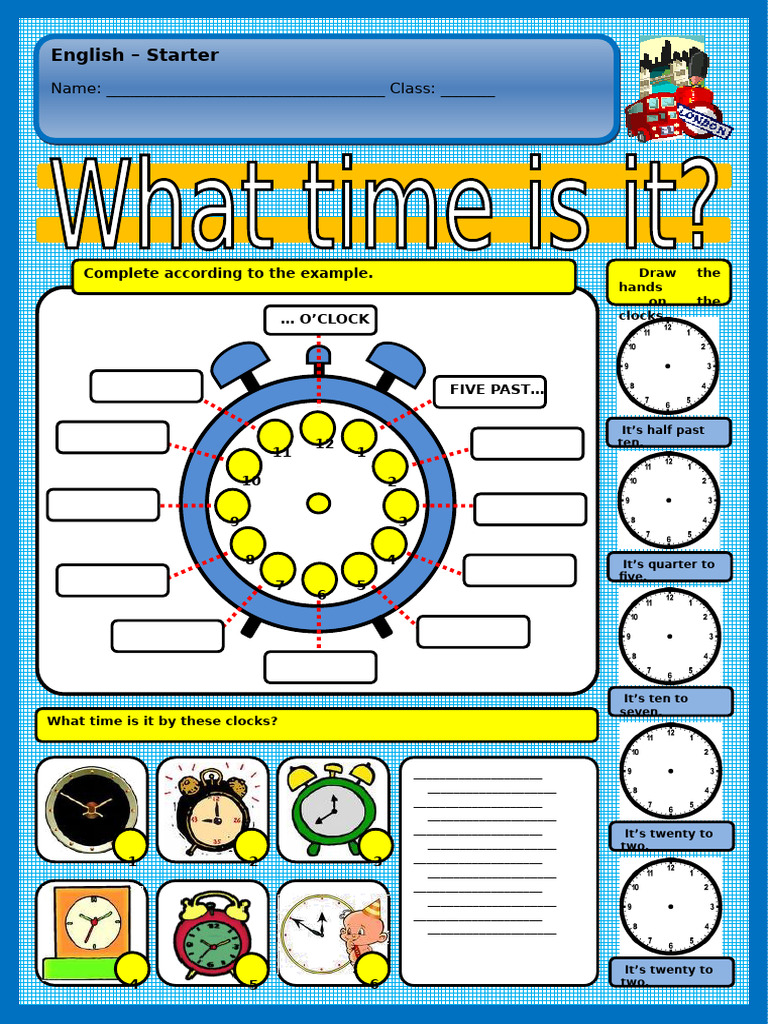 Time Starter | PDF