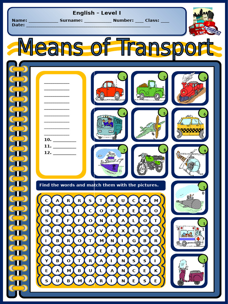 Transport | PDF