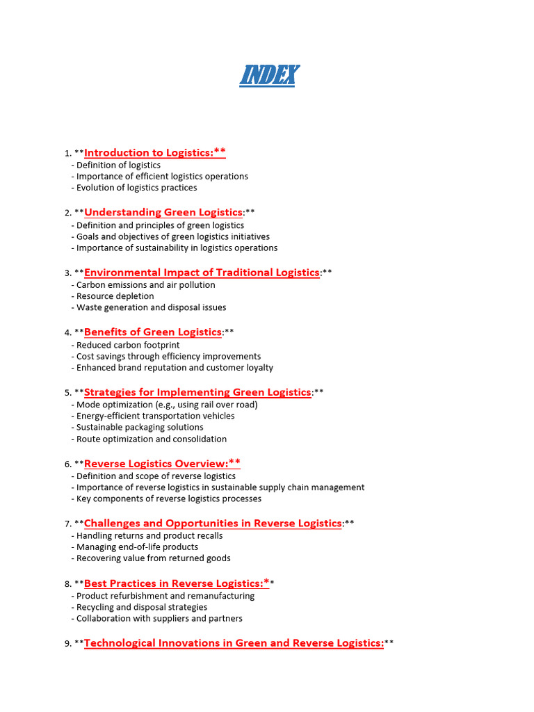 INDEX | PDF