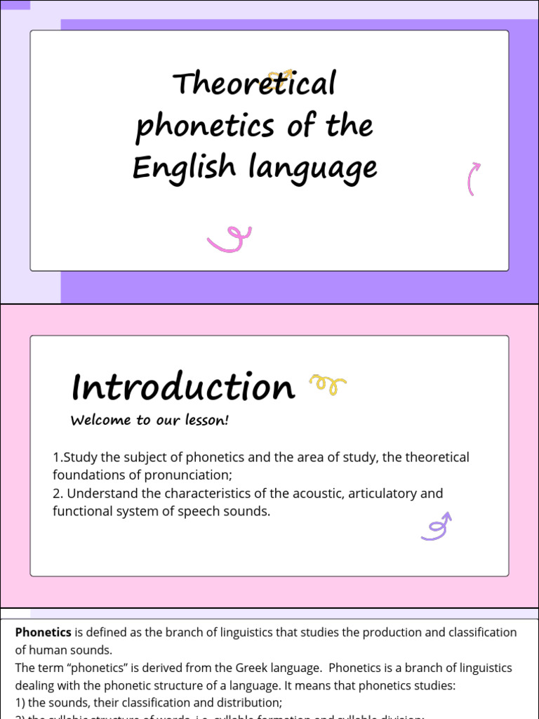 1.theoretical Phonetics of The English Language | PDF | Phonetics | Speech