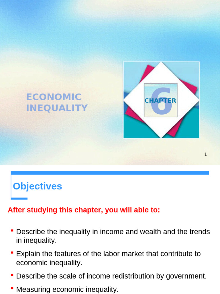 Understanding Economic Inequality Trends | PDF | Gini Coefficient ...