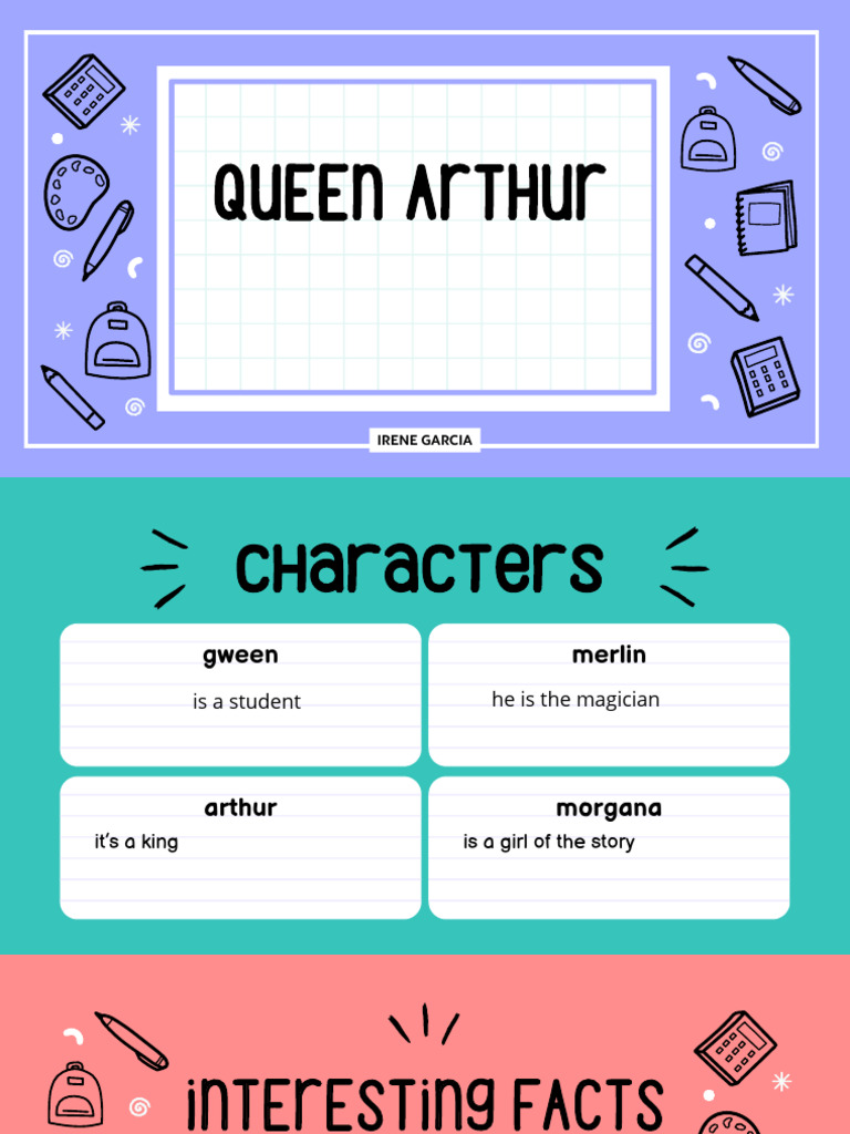 Arthur and Gwen: A Unique Story Analysis | PDF