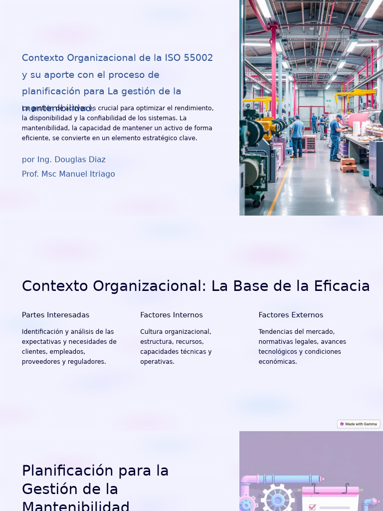 Iso 55002 | PDF | Planificación | Indicador de rendimiento