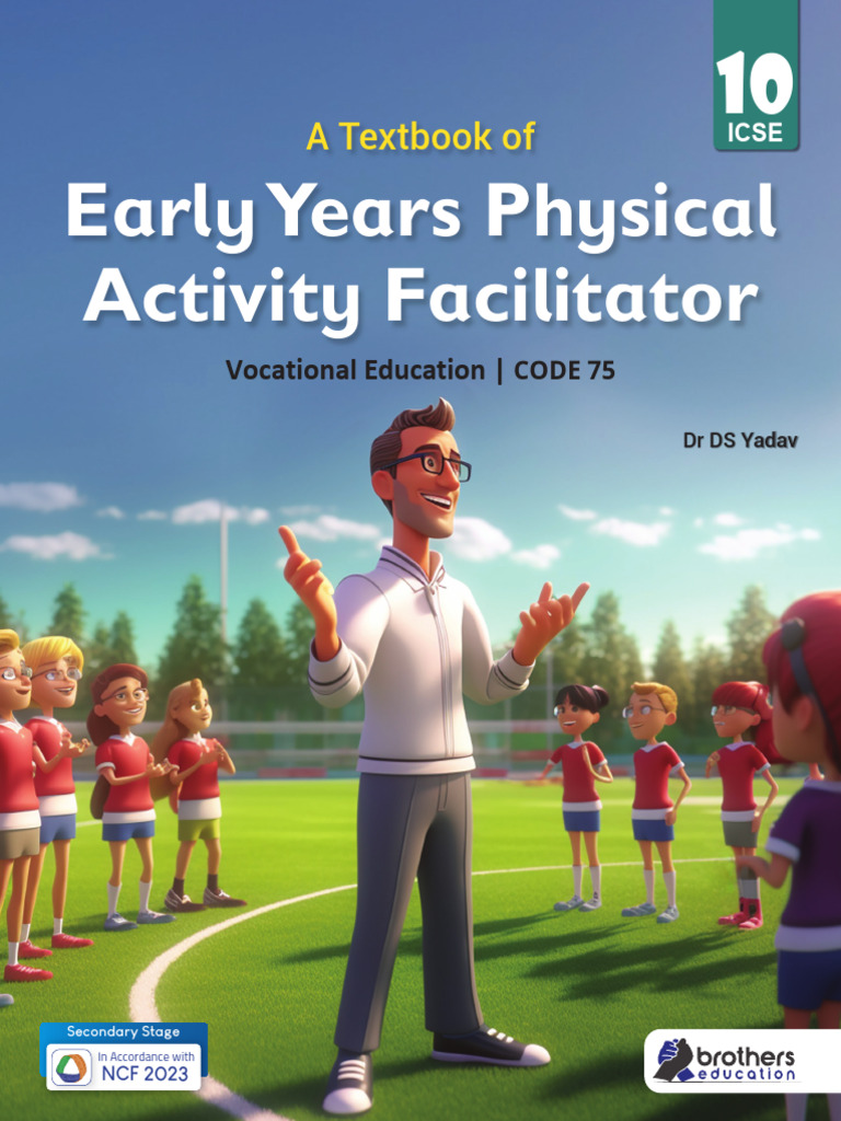 ICSE Early Years Physical Activity Faciliator 10 | PDF ...