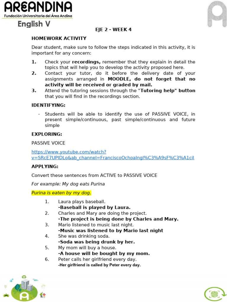 English 5 - EJE 2 - Week 4 | PDF | Language Arts & Discipline | Foreign ...