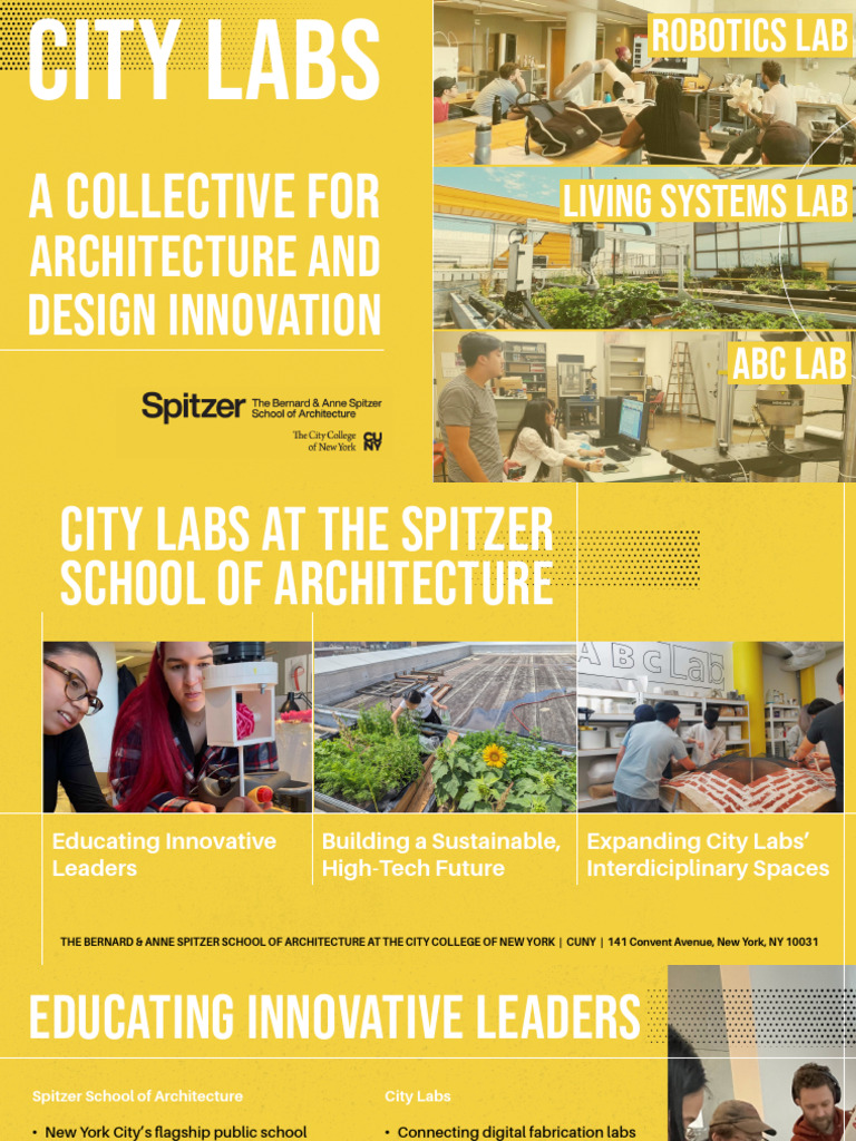 City Labs: Robotics, Living Systems, and Advanced Building Construction ...