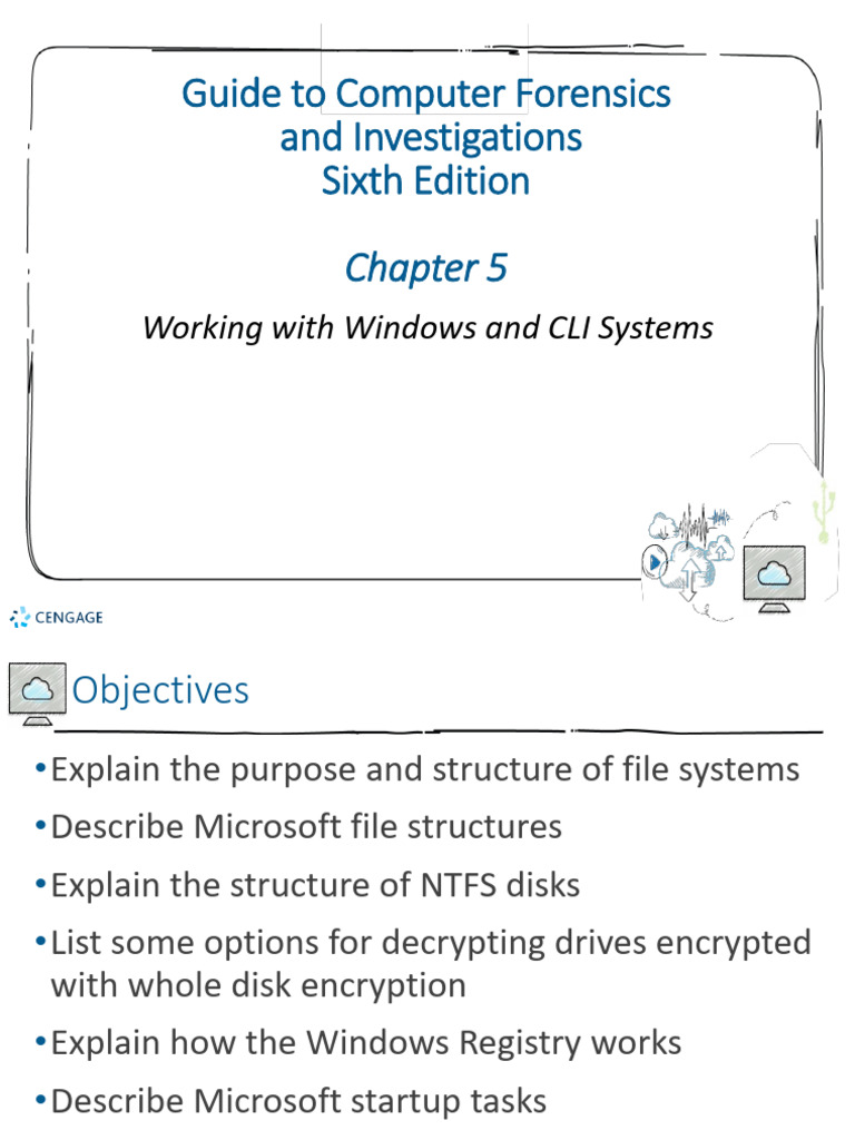 DF-L08-Working With Windows and CLI Systems | PDF | Computer File ...
