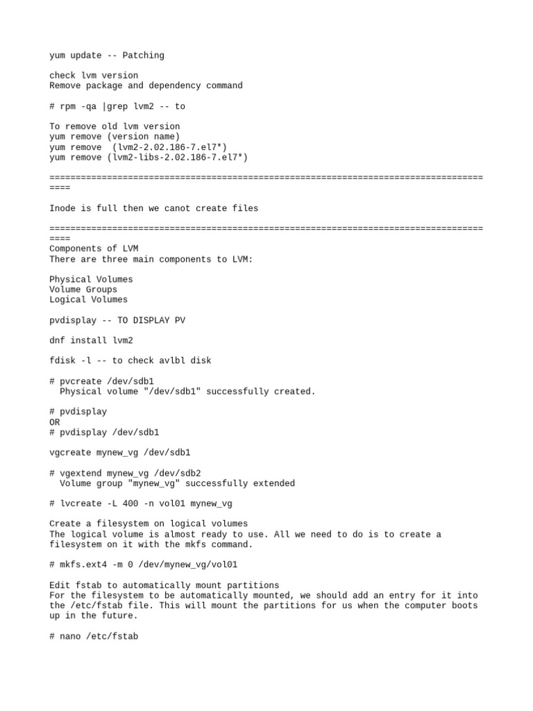 Intervie que linux pdf file system secure shell