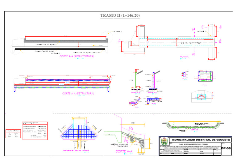 Detail Plan for Pontoon Section II | PDF
