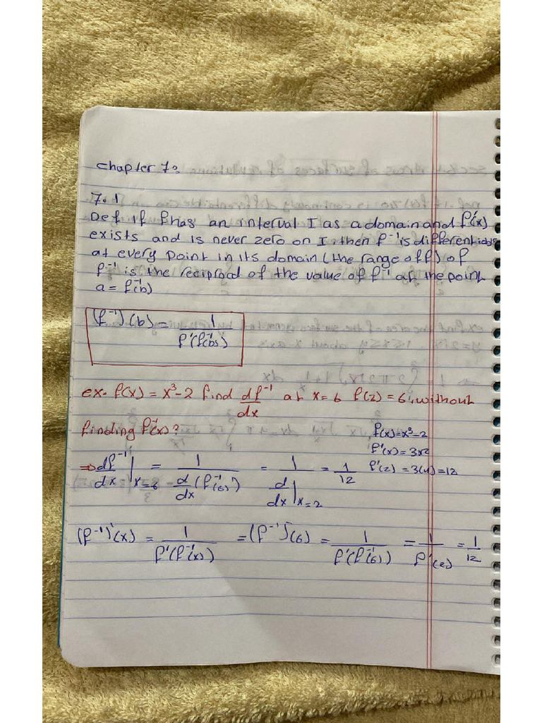 Calculus - 2 (Second Exam) | PDF