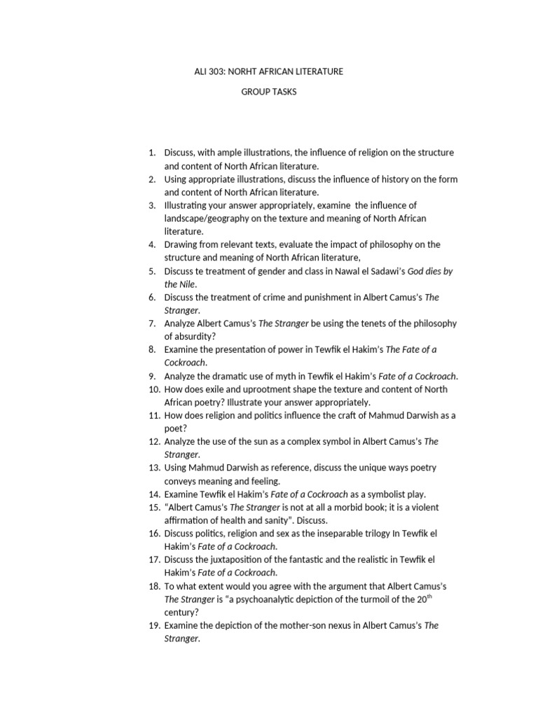Ali 303 Group Task - 023541 | PDF
