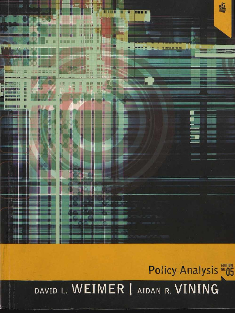 David L. Weimer, Aidan R. Vining - Policy Analysis - Concepts and ...