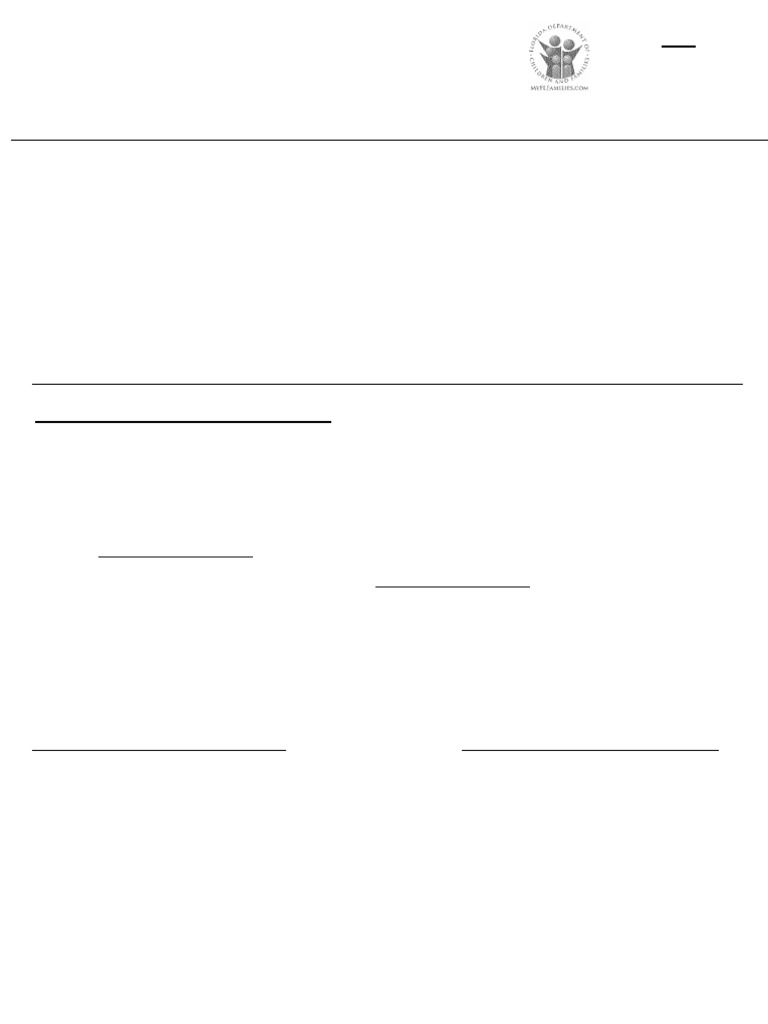 Food Assistance And/or Cash Assistance: CM01 FORM: CF-ES 107 01 2011 ...