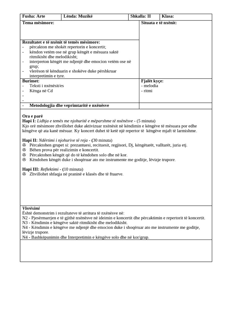 Print Teater Muzike Ditare | PDF