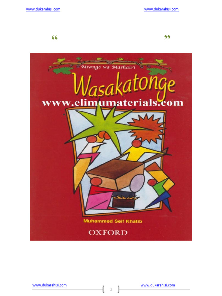 WASAKATONGE | PDF