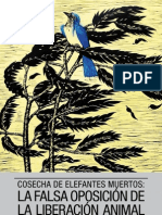 La Falsa Oposición de La Liberación Animal