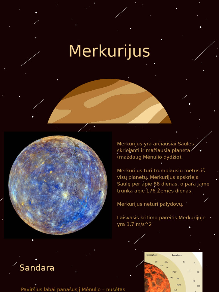 Merkurijus | PDF