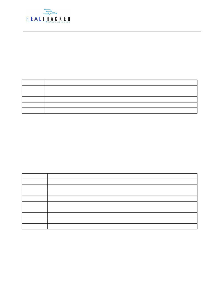GPRS Protocol & Device Commands Guide | PDF | Decimal | Server (Computing)