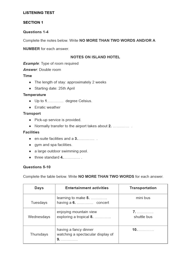 Listening 1 Pdf Chimpanzee Behavioural Sciences