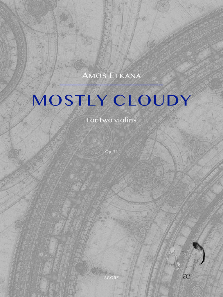 Mostly Cloudy | PDF