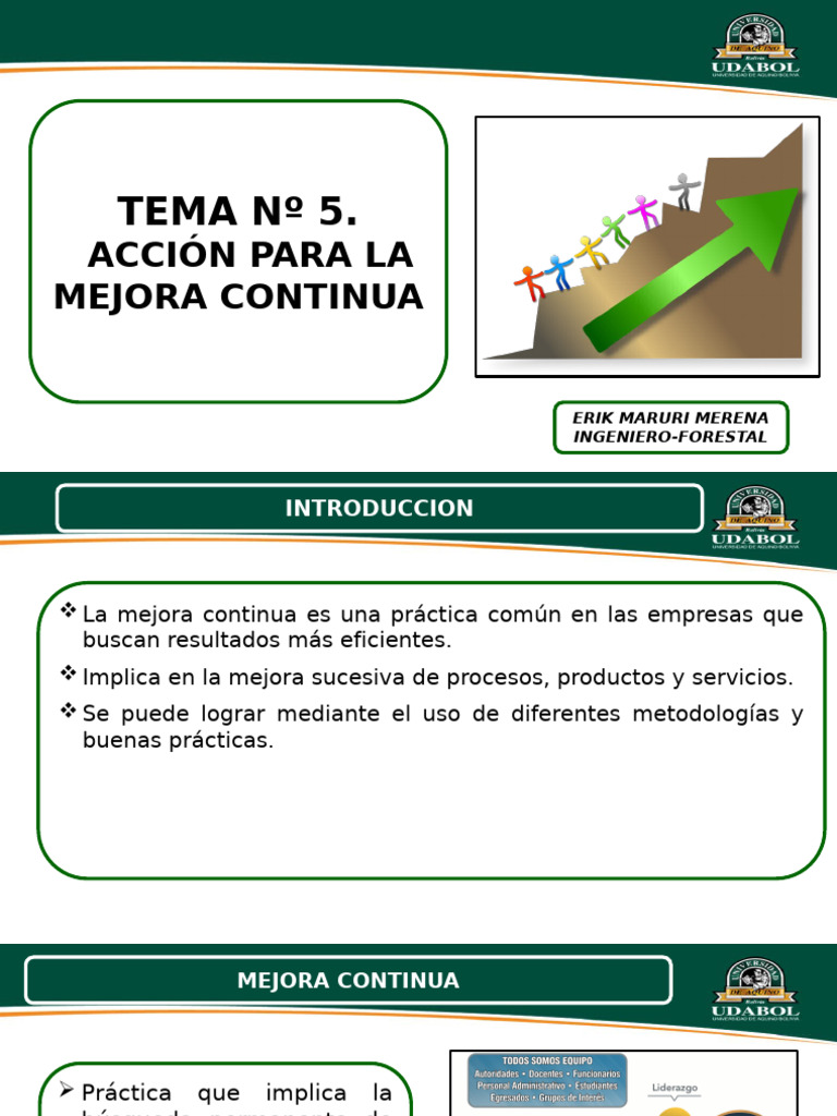 Estrategias para la Mejora Continua Empresarial | PDF | Gestión de ...