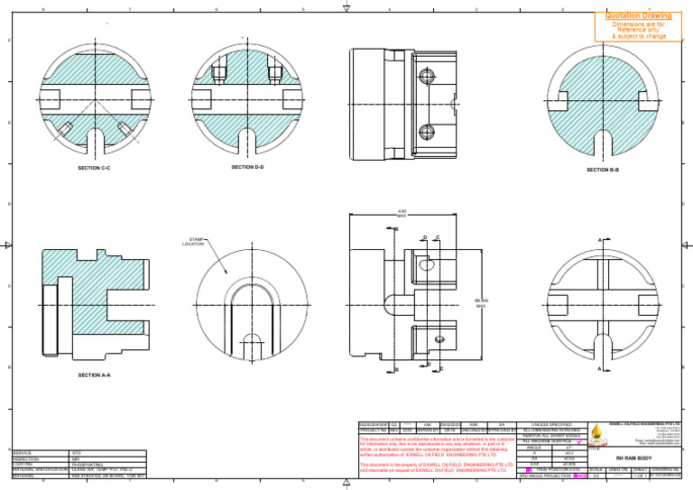 #49 E11001259rh-As (Right Hand Ram Body) | PDF