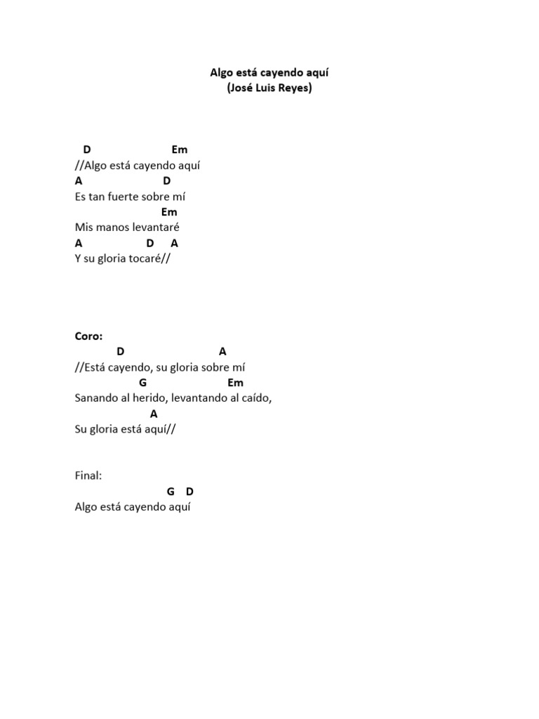 Letra de 